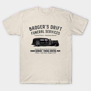 Badger's Drift Funeral Services T-Shirt